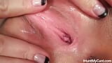 I hunt my cunt - big titted roxy taggart rubs her pussy in close up snapshot 9