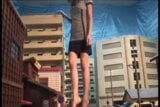 Asian Giantess City 3 snapshot 13