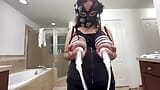 Huge Zip Tied Tits Milked on Goat Milker snapshot 10