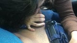 Blowjob pertama saya di dalam mobil. saya gugup snapshot 9