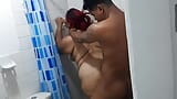 I record my stepmother fucking with my stepbrother in the shower snapshot 12