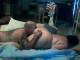 Amadora bbw mulher e marido snapshot 5