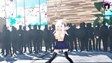 akushiage Ro-chan Cute Dance (3D HENTAI) snapshot 7