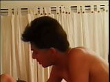 Randy cock sucking stud fucked up the shitter with toy and cock on the  bed snapshot 17