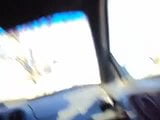 BBC handjob in car snapshot 1