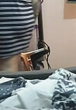 Slutty Maid does she wearing panties under skirt??? snapshot 9