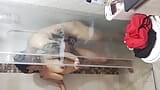 encuentro a mi hermanastra bañandose y entro a escondidas y la follo en la ducha snapshot 7