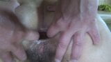 Ruwe rijpe vrouw - diep in de keel - anaal - harig - rimmen snapshot 6