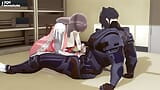 Hentai 3D - Batman baise un guerrier à gros nichons snapshot 5