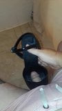 HookerLover whore's heels shower fuck snapshot 4