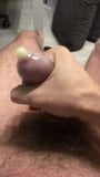 A different kind of condom wank snapshot 4