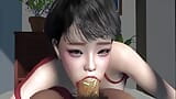 Dzień dobry Sex oralny - Hentai porno 3D snapshot 15