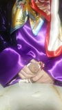 masturbation in satin scarves snapshot 7