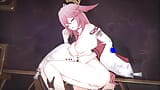 3D Compilation: Genshin Impact Yae Miko Eula Missionary Shenhe Dick Ride Uncensored Hentai snapshot 4