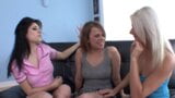 3 lesbian friends have fun snapshot 3