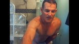 military step dad cums and takes a shower snapshot 14