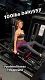 Sarah Hyland looking hot working out, February 2020. snapshot 4