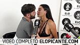 PAME POMBO JUEGA PIEDRA PAPEL O TIJERA CON ELO PODCAST snapshot 3