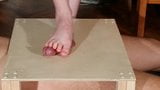 Domina bare feet cock stomping & footjob pt1 snapshot 16