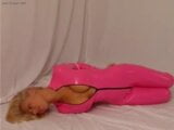 Petra pink pvc hogtie video (trailer) snapshot 1