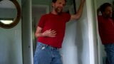 hairyartist – slow seduction in jeans – commissioned video snapshot 3