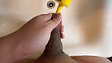 Cum paint and masturbation snapshot 1