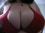 Red big boob beauty - Bigger snapshot 1