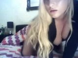 Cute Blonde On WebCam snapshot 15