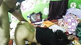 Very cute sexy Indian lady very cute Indian school man snapshot 17