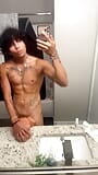 Hermoso chico folla su Fleshlight hasta correrse duro snapshot 8