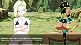 Turnamen super nakal z # 2: android 18 hamil lagi - oleh eroticgamesnc snapshot 10