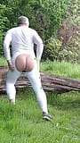 Fora para um passeio em lycra chaps snapshot 4