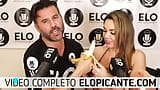 MIMI BOLÍVIA CHUPA A BANANA DO PODCAST ELO snapshot 6