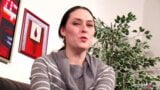 Real German College Girl’s First Strip and Masturbation snapshot 5