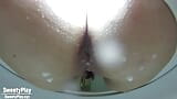 Inodoro cam anal leche enema primer plano snapshot 8