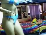 Compilation of young girls playing on web cam snapshot 3