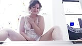 I Touch myself EVERY time I look in the mirror - And I CUM ! snapshot 2