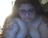 BBW masturbating snapshot 3