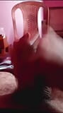 Puissance de poussée de la bite, gros cuisinier, masturbation, éjaculation, grosse bite, amateur, masturbation de bite, squirti de longue durée snapshot 8