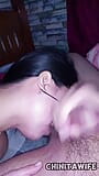 Junger pinay blowjob mit abspritzen nahaufnahme - hübscher asiatischer blowjob snapshot 13