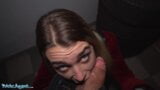 Public Agent Elena Vedem Gets Deepthroat Blowjob Exam snapshot 11