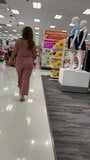 Target milf in pink with sandals snapshot 1