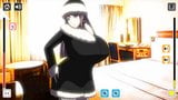 Hosi game vol.01: playing with huge anime tits snapshot 4