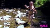 Inked Gurlz - Blowjob in the River From Tattooed Slut snapshot 5