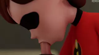 Incredibles blowjob