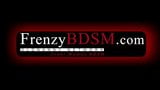 Frenzybdsmホットボンデージとワックス支配のビデオ snapshot 1