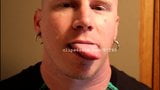 Long Tongue Fetish - Mike Hauk Video 4 snapshot 4