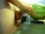 Mein Ex fickt eine Melone snapshot 2