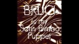 Bruci ist meine Satin-Tussi-Marionette snapshot 6