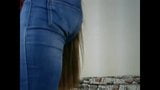 Fantastic Long Haired Hairplay, Striptease and Brushing snapshot 24